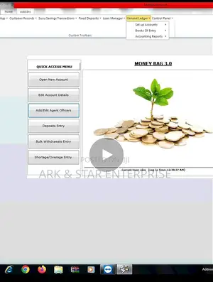 Susu/Microcredit Software