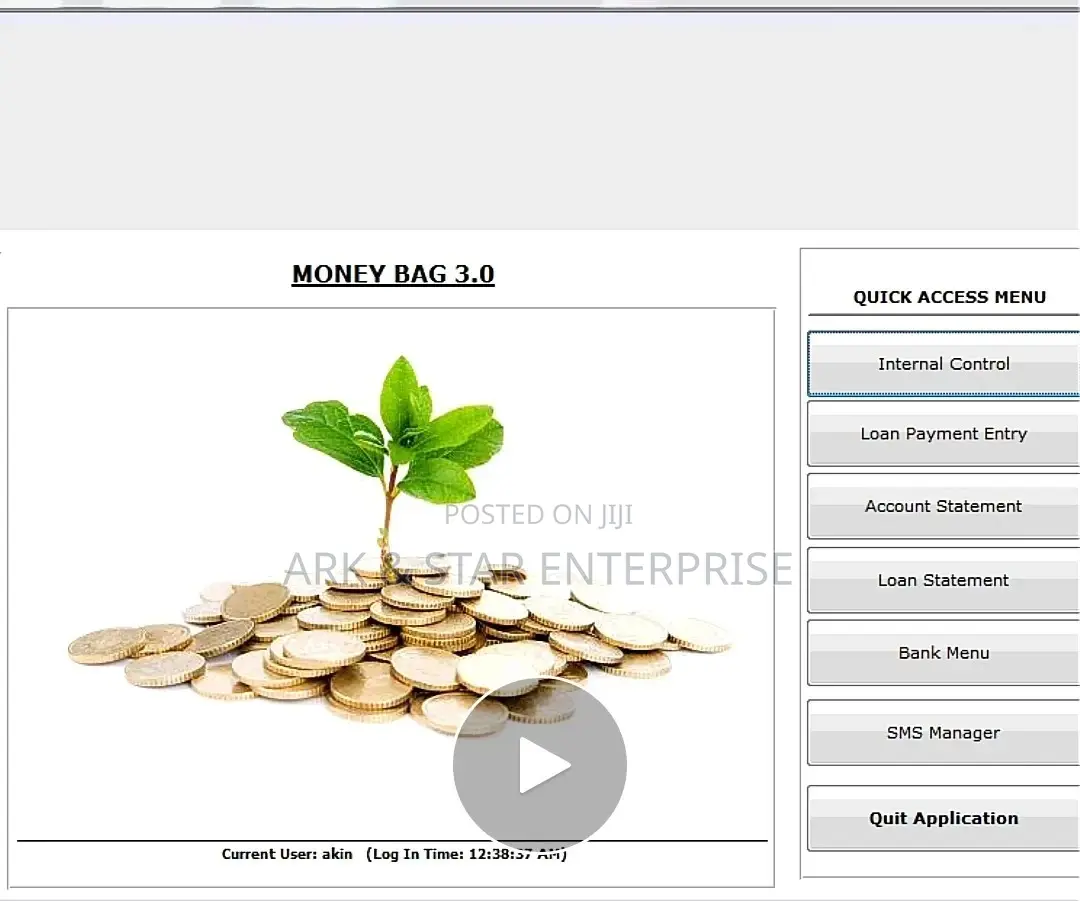 Susu/Microcredit Software