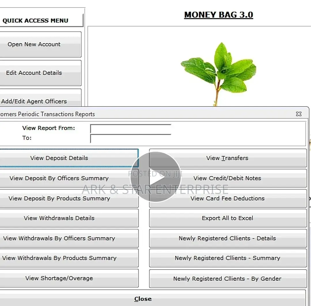Susu/Microcredit Software