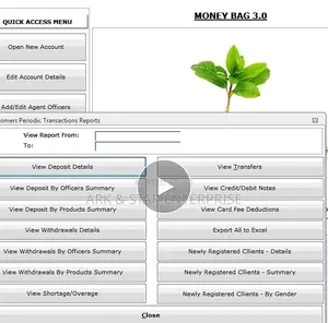 Susu/Microcredit Software