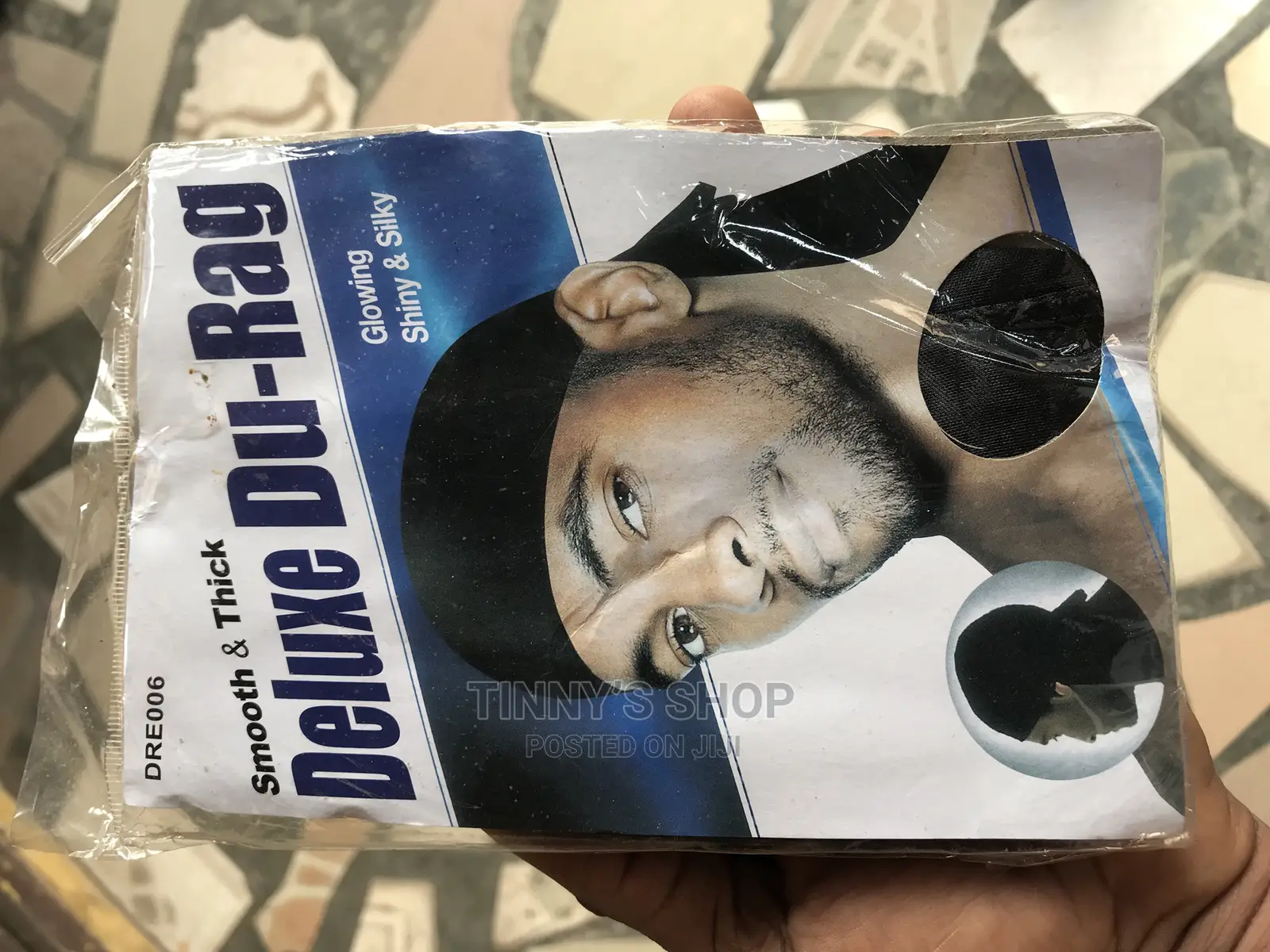 Deluxe Du-Rag (White, Black, Orange Etc)