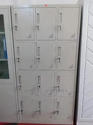 12 Doors Metal Cabinet