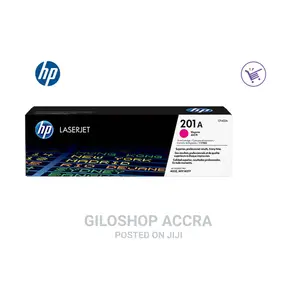 Hp 201a Magenta Original Laserjet Toner Cartridge Cf403a