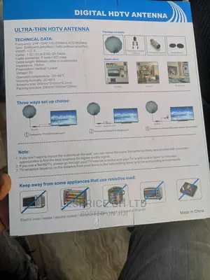 Awesome HDTV Antenna
