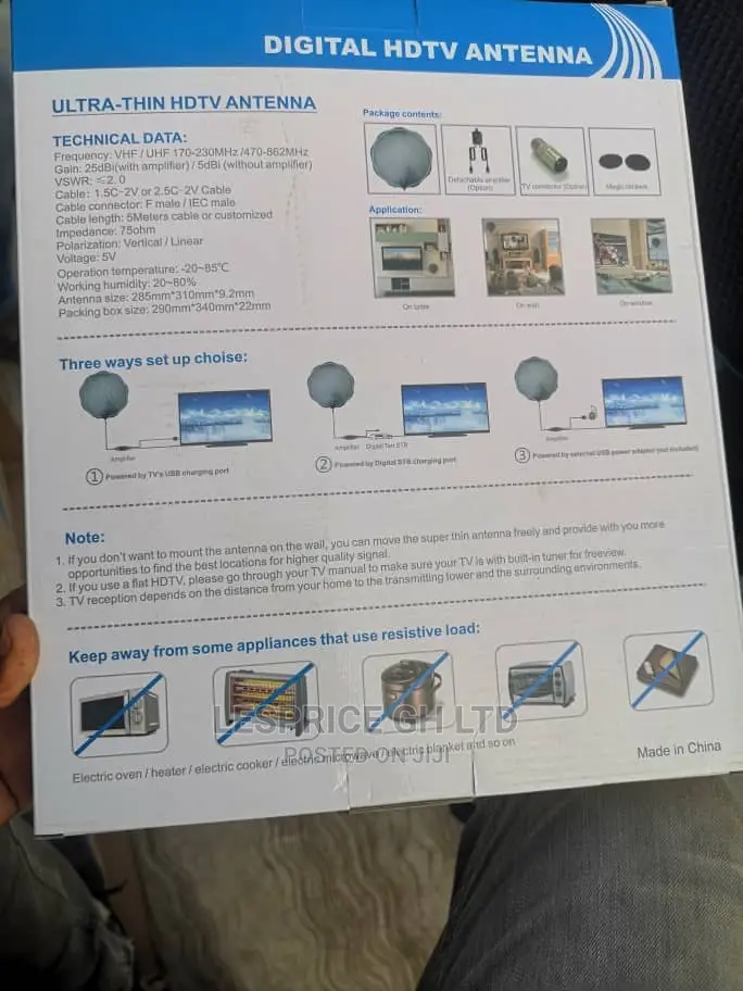 Awesome HDTV Antenna