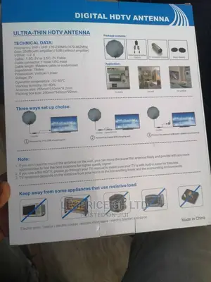 Excellent Digital HDTV Antenna