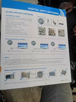Perfect New HDTV Antenna