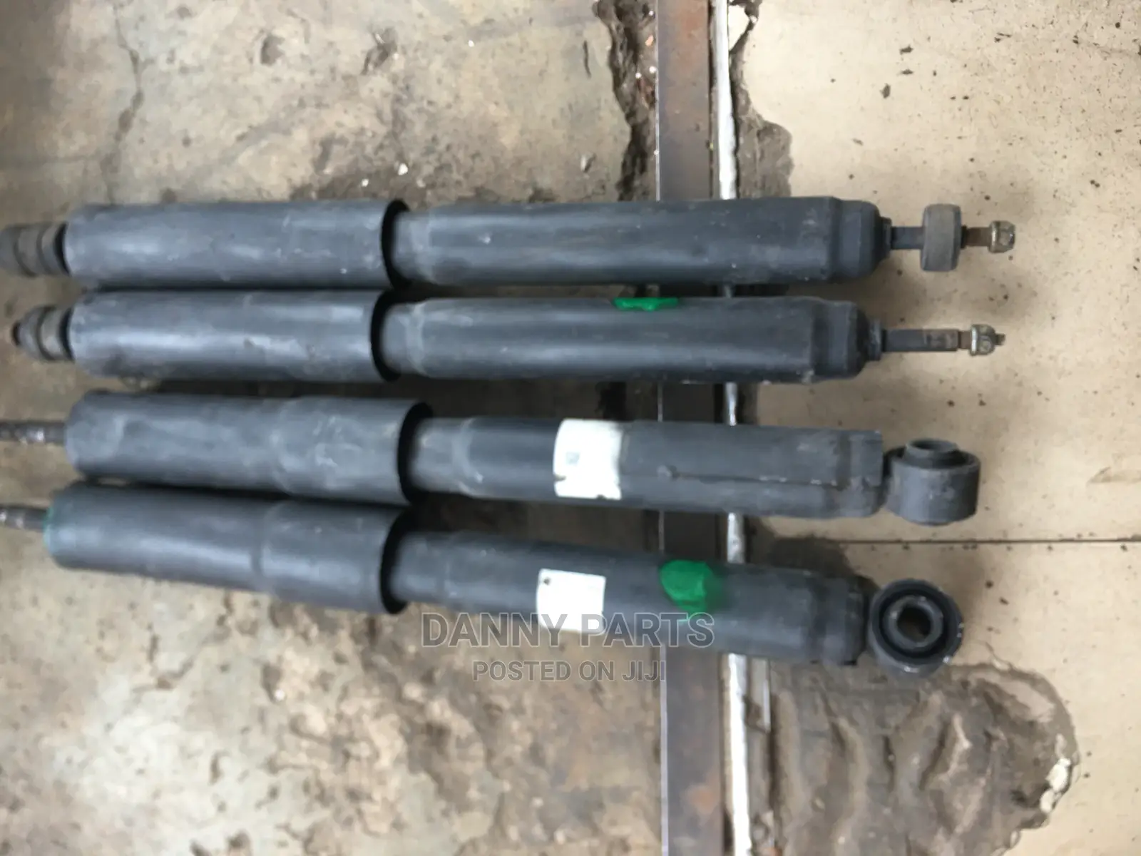 Toyota Land Cruiser Front and Back Shock Absorbers
