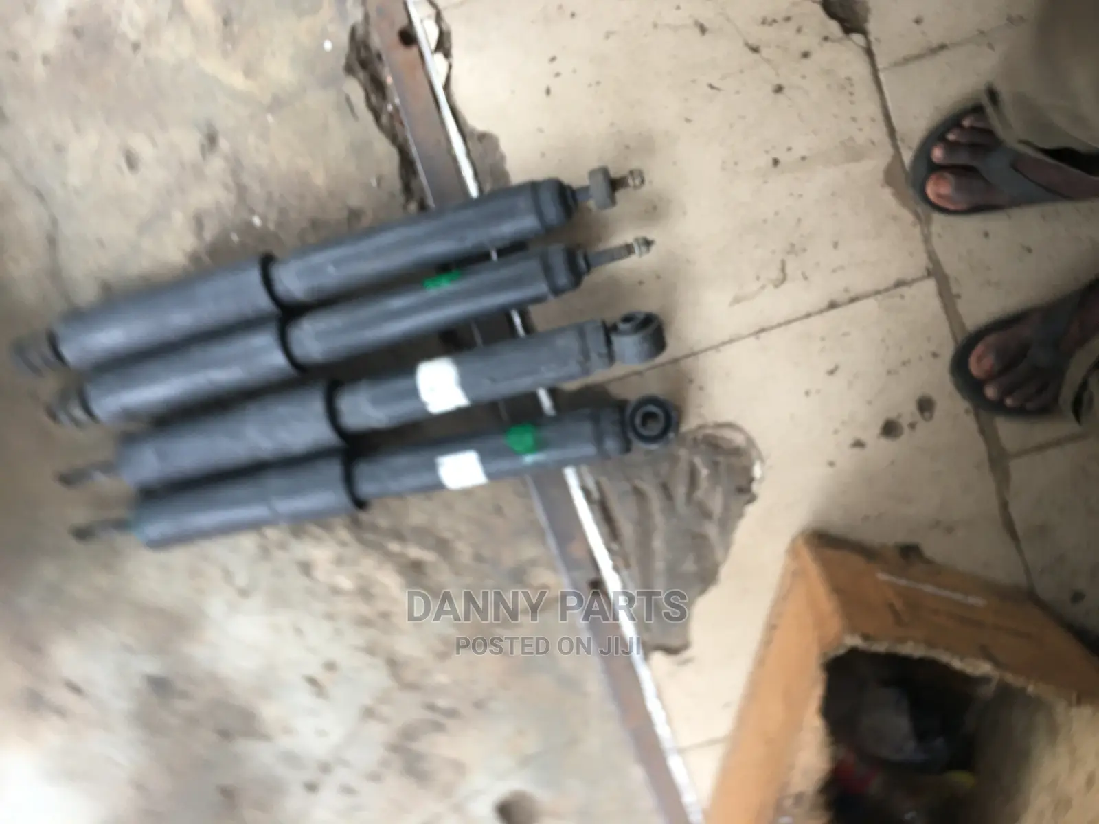 Toyota Land Cruiser Front and Back Shock Absorbers