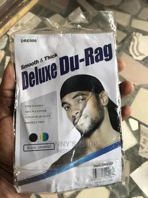 Deluxe Du-Rag (White, Black, Orange Etc)