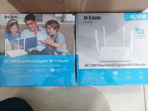 D-Link Ac1200 Dual Band Gigabit Wi-Fi Router Dir-825m