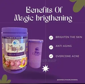 Magic Whitening Brightening Skin Supplement