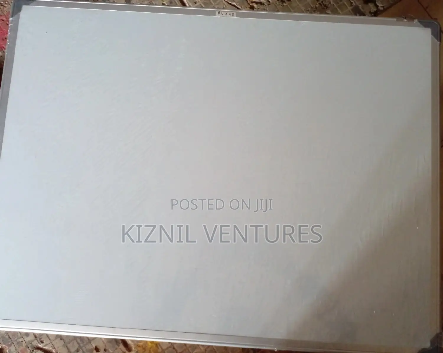 White Board 90cm X 120cm.