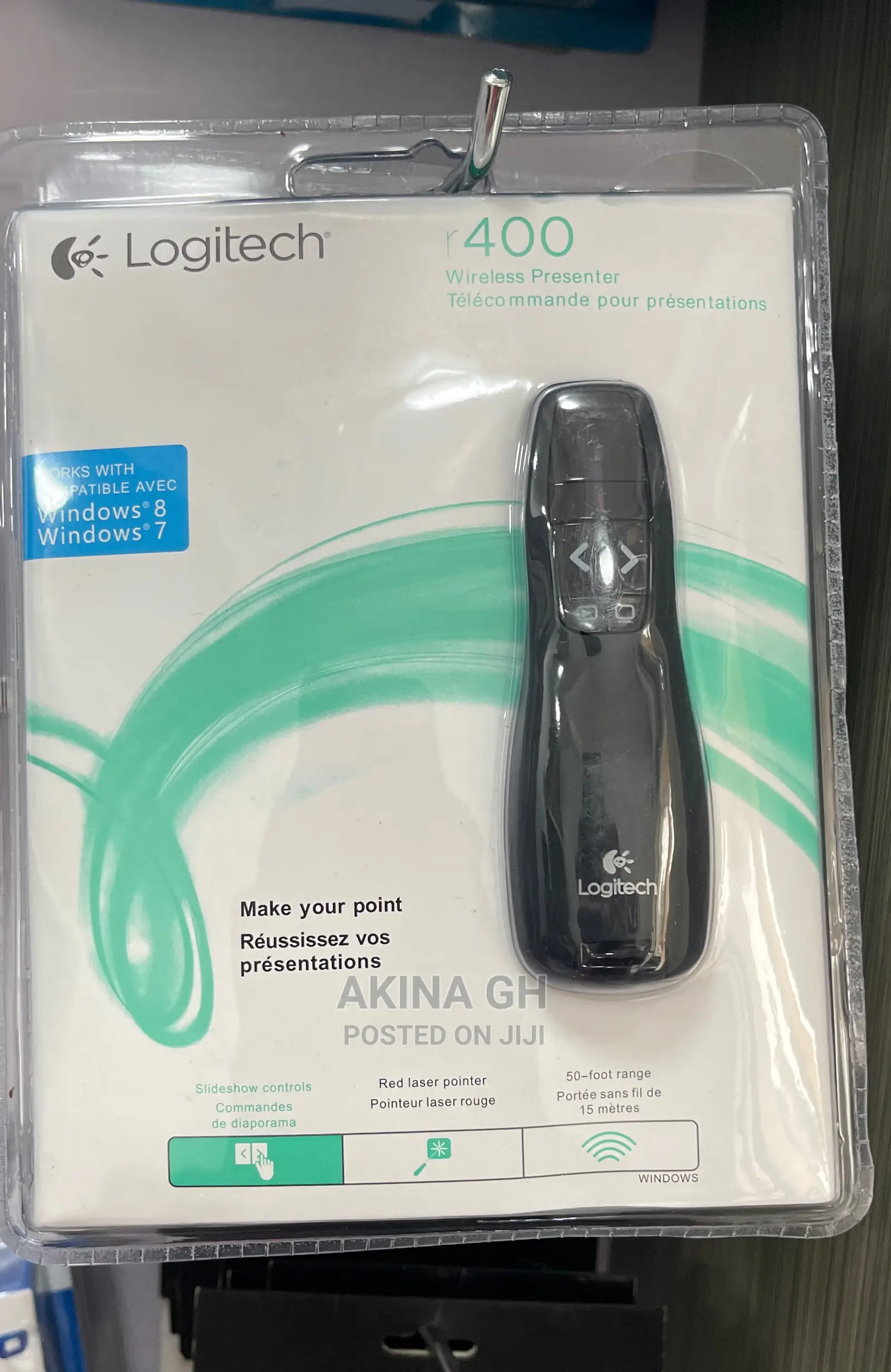 Logitech Wireless Laser Presenter Pointer