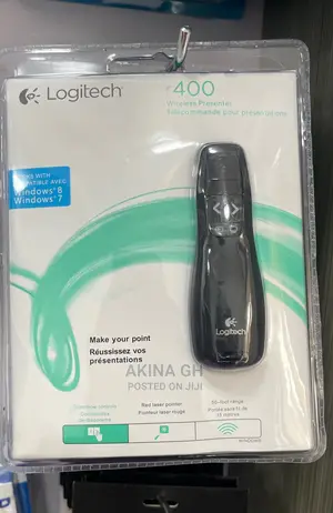 Logitech Wireless Laser Presenter Pointer