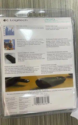 Logitech Wireless Laser Presenter Pointer