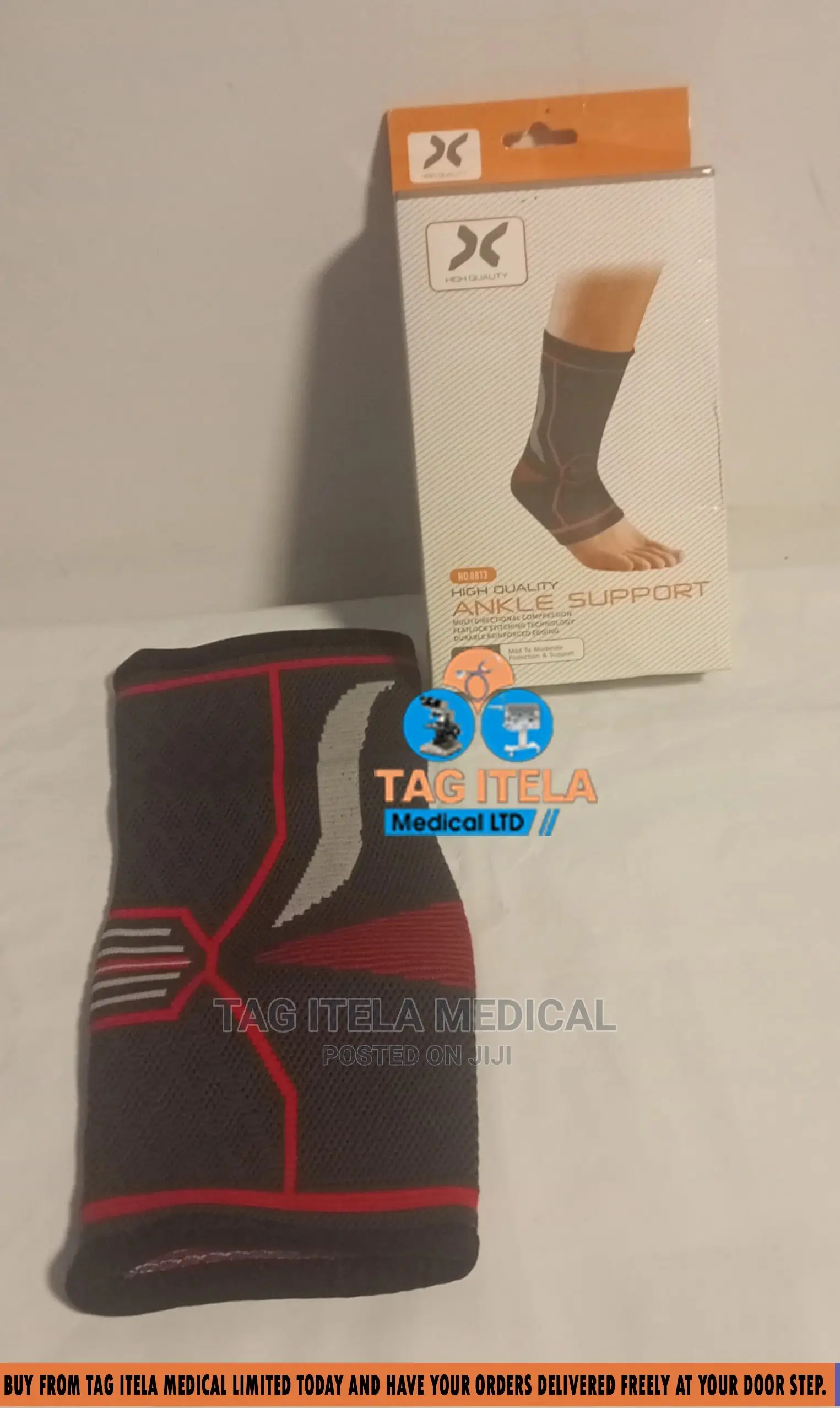 Ankle Support (Elastic)