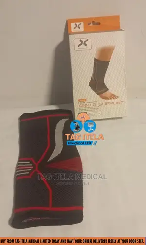 Ankle Support (Elastic)