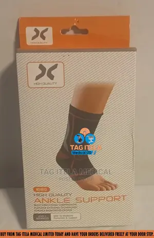 Ankle Support (Elastic)