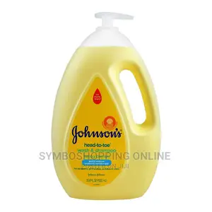 Johnson’S Baby Head to Toe Wash Shampoo 33.8 FL Oz 1000ml