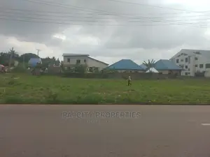 Full Plot for Sale at Ahodwo Roadside