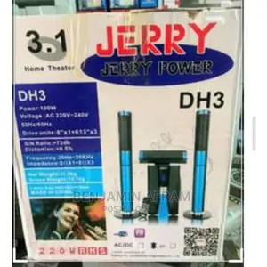 Original Jerry Home Theater System