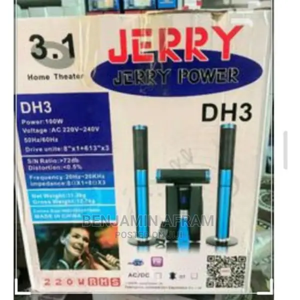 Original Jerry Home Theater System