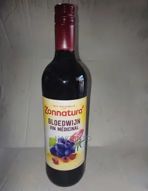 Organic Medicinal Blood Wine . Organic Herbal Blood Wine