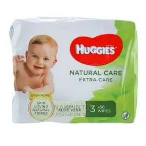 Huggies Pure Extra Care Wipes