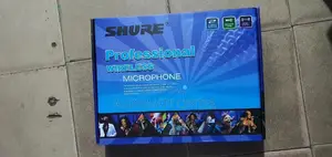 Shure Pro Microphone