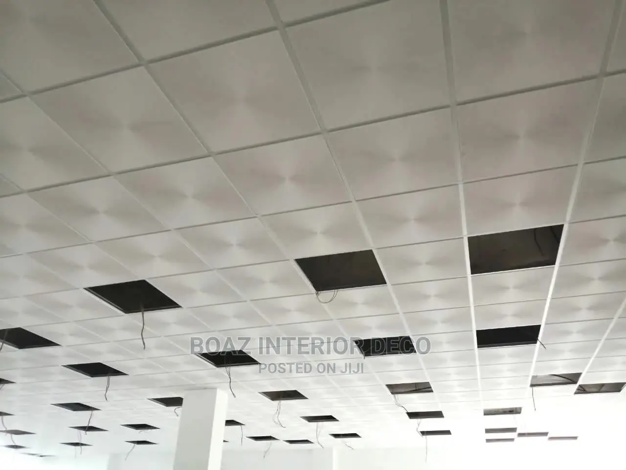 Acoustic Ceiling Installation