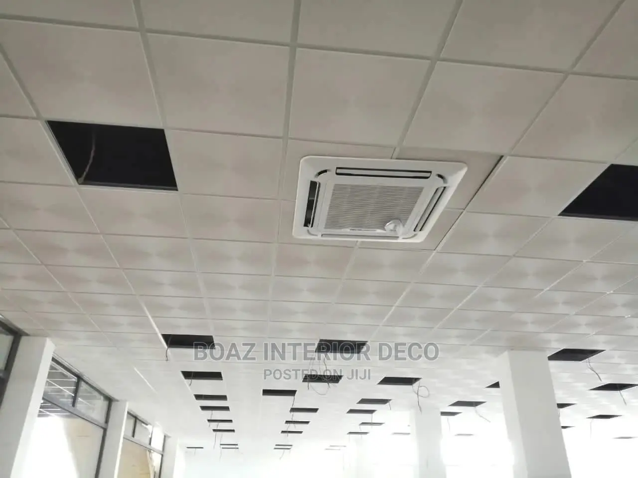 Acoustic Ceiling Installation