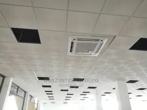 Acoustic Ceiling Installation