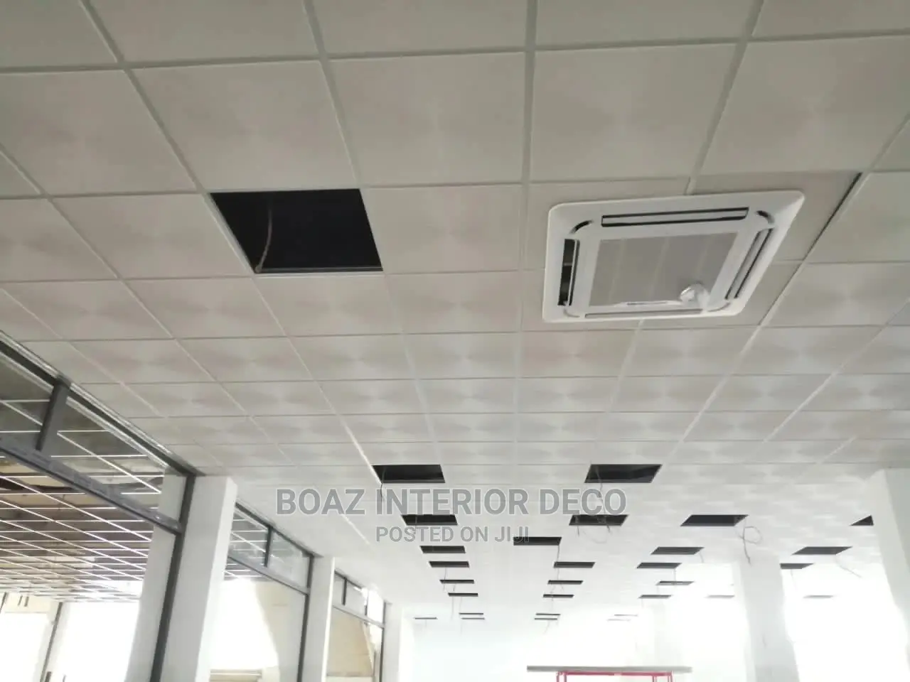 Acoustic Ceiling Installation