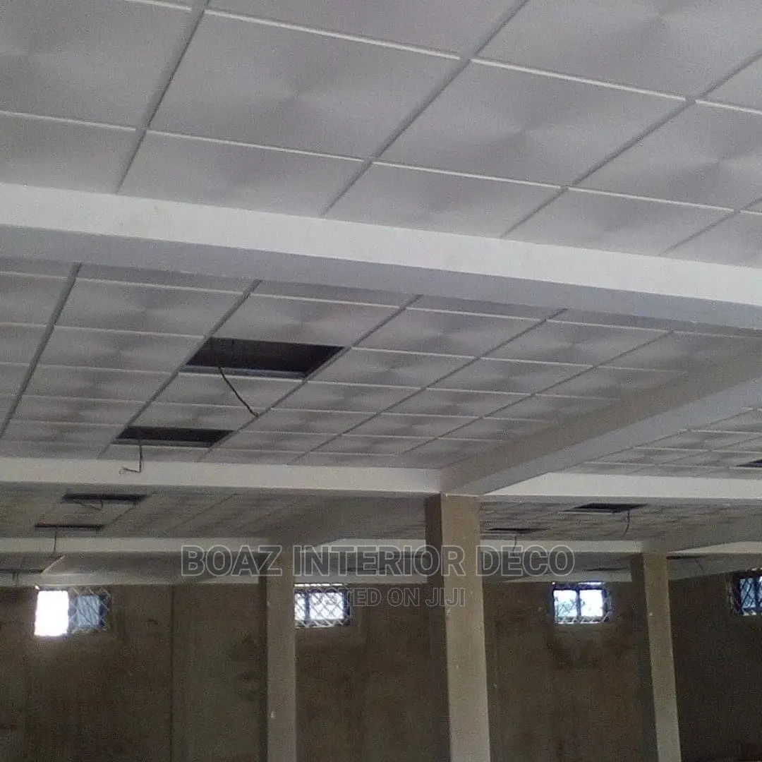 Acoustic Ceiling Installation