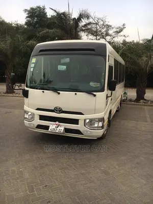 Buses RENTALS. Toyota Coaster Buses for Rent in Ghana