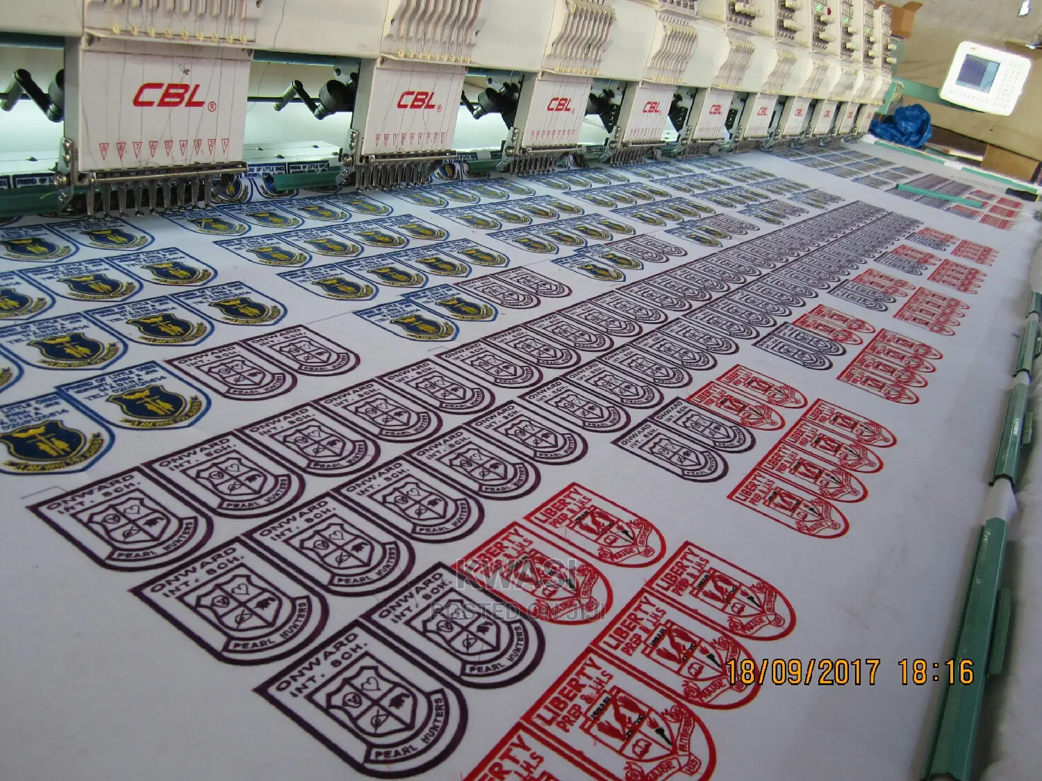 Embroidery Services