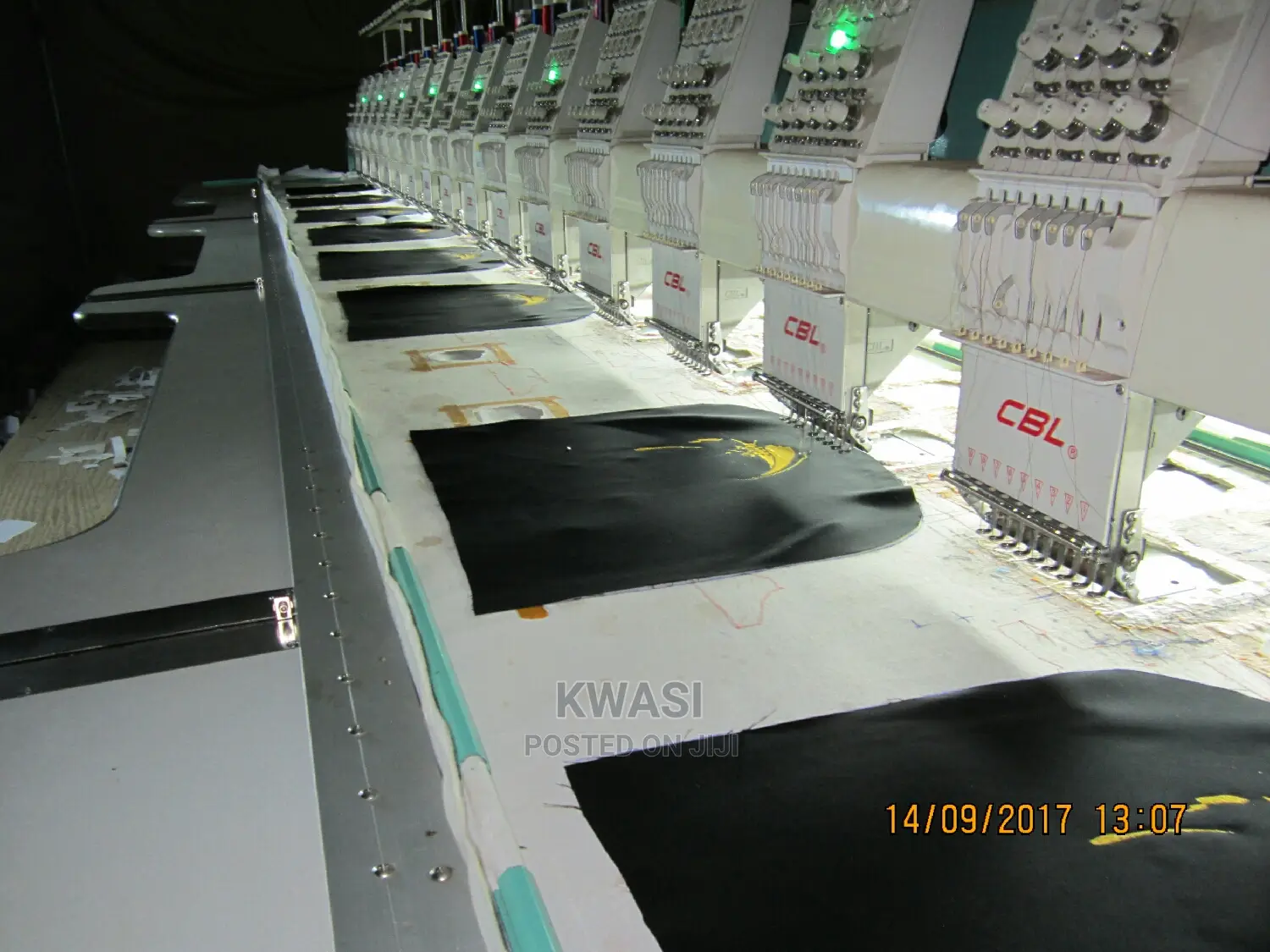 Embroidery Services