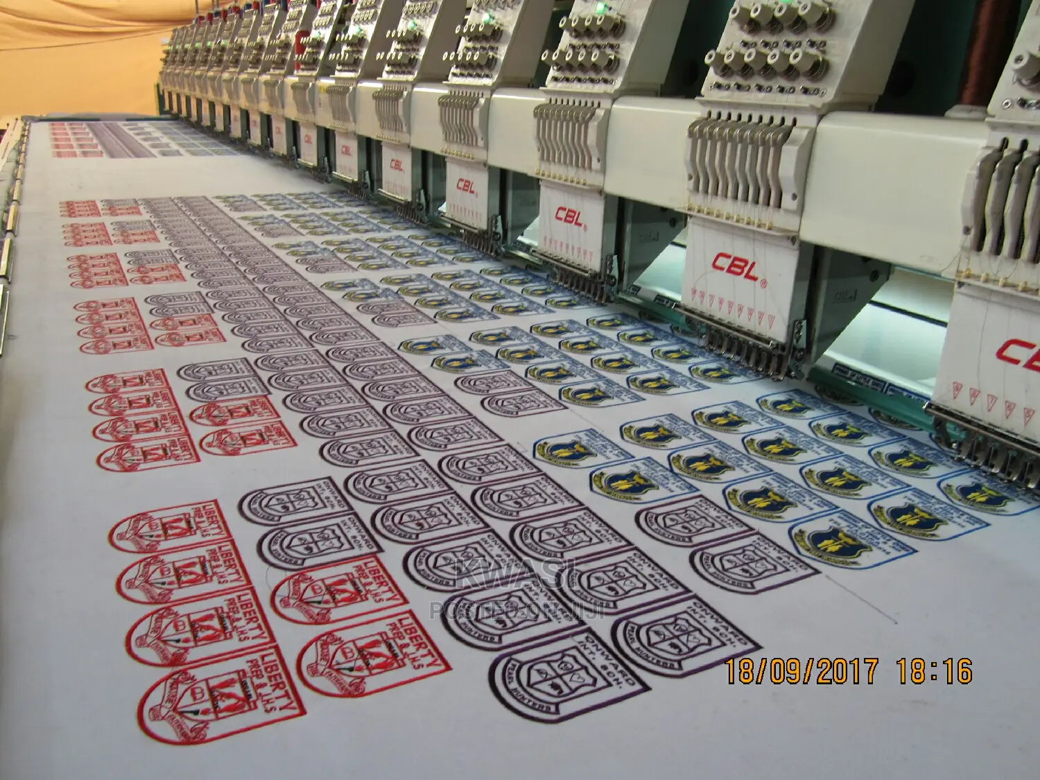 Embroidery Services
