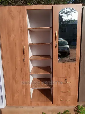 Three in One Wardrobe With Shoes Rack