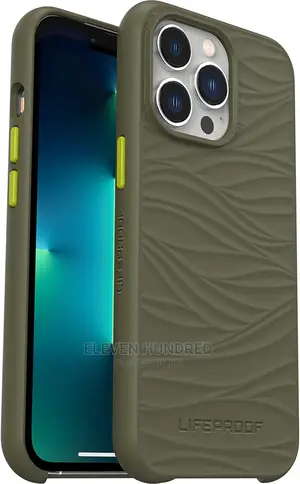 iPhone 13 Pro Max Case (Mellow Wave Pattern)Drop Proof