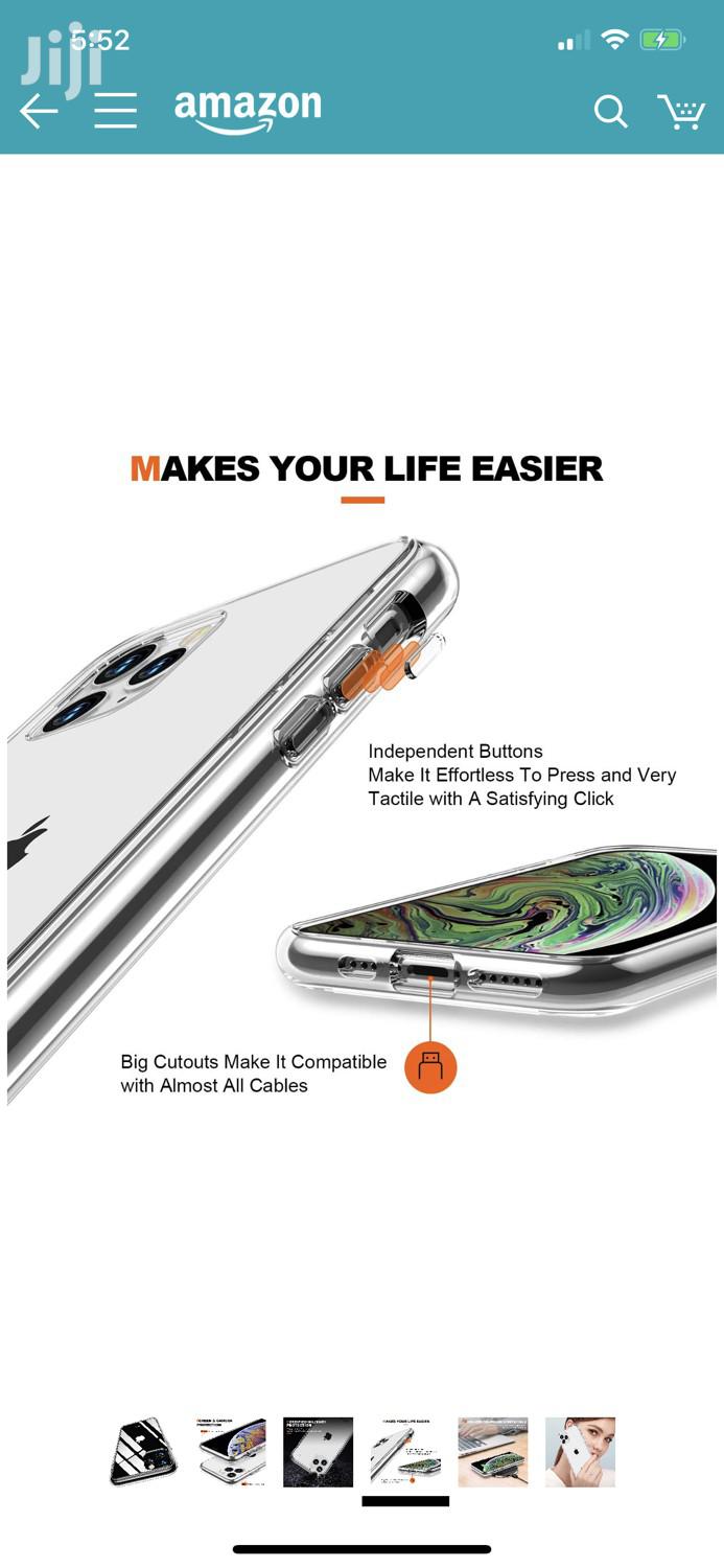 iPhone 11 PRO MAX / 11 / 11 PRO Clear Case