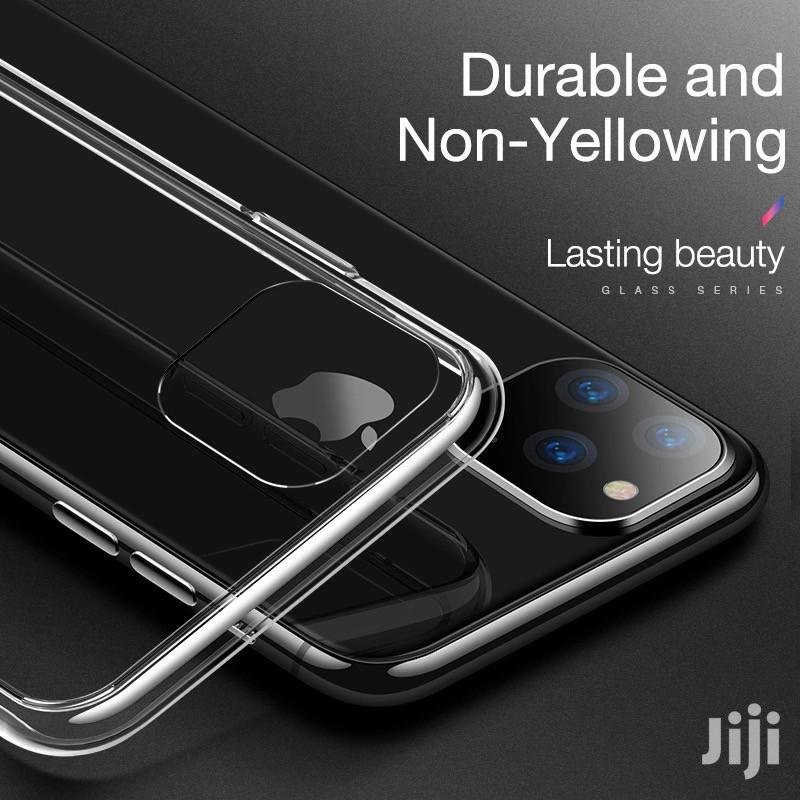 Anti Yellow Pc Case for iPhone 12, 13, 14, 15