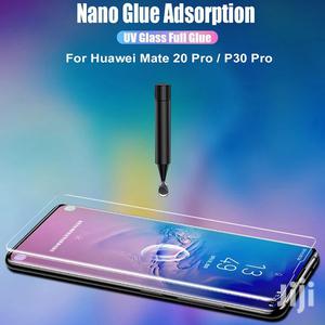 UV Glue Tempered Glass for Samsung Phones