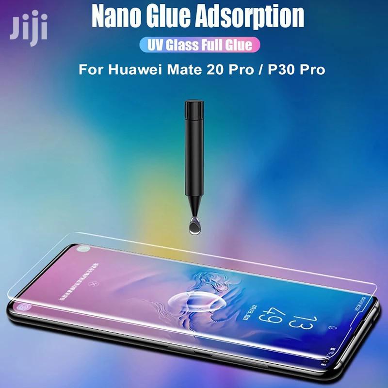 UV Glue Tempered Glass for Samsung Phones