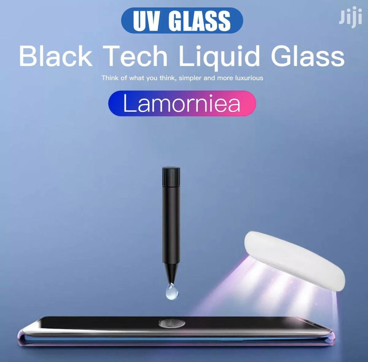 UV Glue Tempered Glass for Samsung Phones