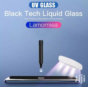 UV Glue Tempered Glass for Samsung Phones