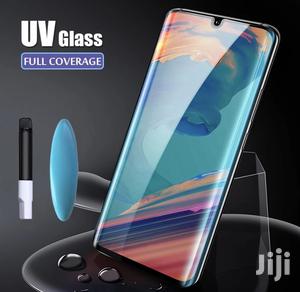 UV Glue Tempered Glass for Samsung Phones
