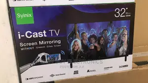 Clearer View 32” Syinix Tv