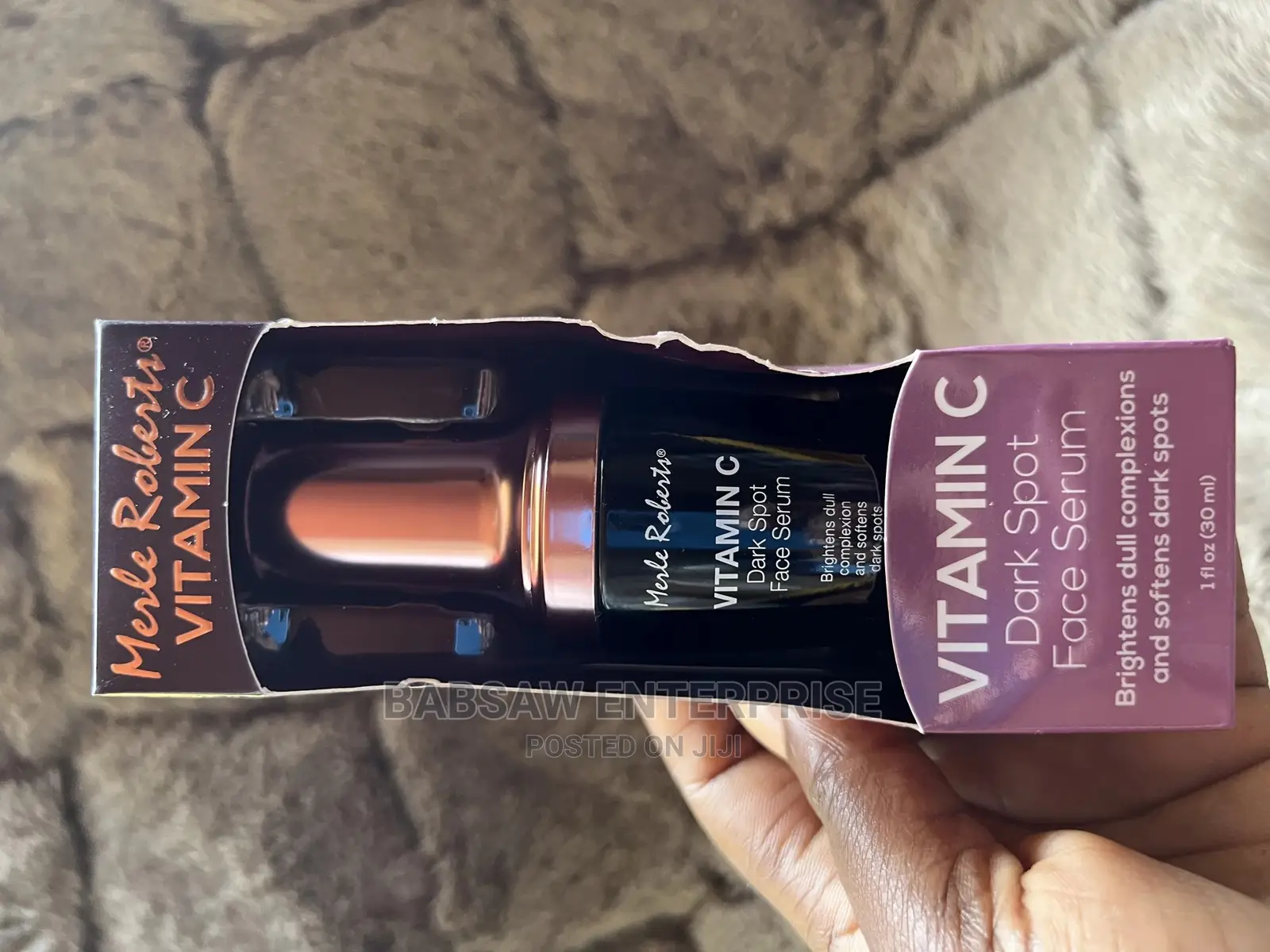 Merle Roberts Vitamin C Dark Spot Face Serum
